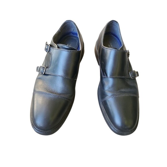 Bostonian Double Monk Strap Shoe Black UK7.5/US8.5 - Picture 1 of 6